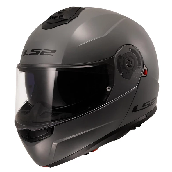 LS2 STROBE 2 NARDO GRİ KASK XL - 1