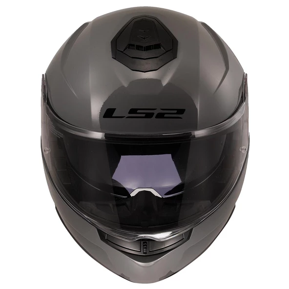 LS2 STROBE 2 NARDO GRİ KASK XL - 2