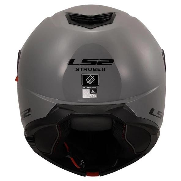 LS2 STROBE 2 NARDO GRİ KASK XL - 5