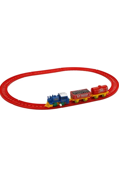 11 Parça Mini Tren Seti ile Raylarda Macera Başlıyor! - 2