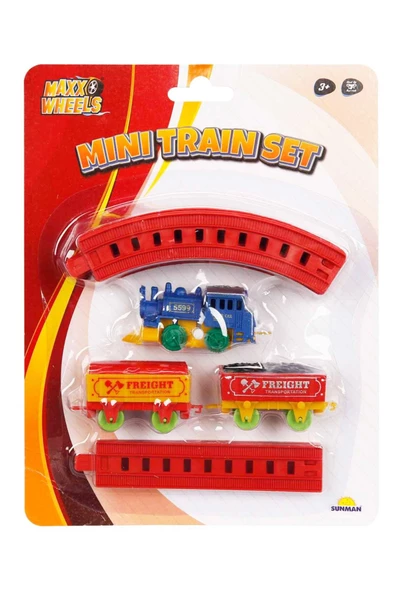 11 Parça Mini Tren Seti ile Raylarda Macera Başlıyor! - 5