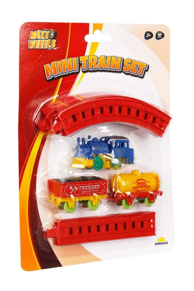 11 Parça Mini Tren Seti ile Raylarda Macera Başlıyor! - 4