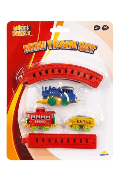11 Parça Mini Tren Seti ile Raylarda Macera Başlıyor! - 3