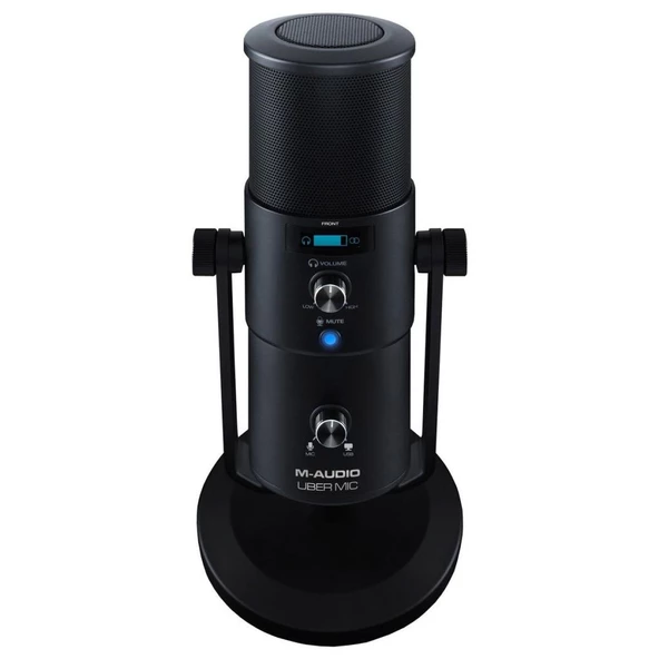 M-Audio Uber Mic - Usb Microphone With Headphone Output Usb Mikrofon - 3