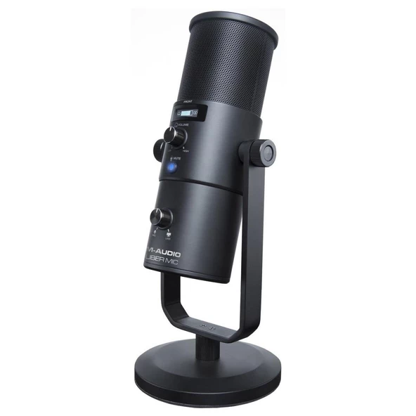 M-Audio Uber Mic - Usb Microphone With Headphone Output Usb Mikrofon - 7