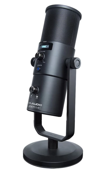 M-Audio Uber Mic - Usb Microphone With Headphone Output Usb Mikrofon - 6