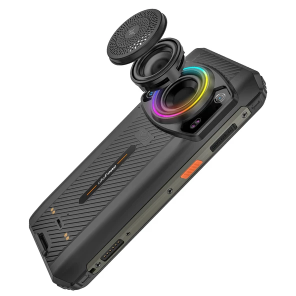 Ulefone Armor 21 Android 14 9600MAH IP68 Mtk G99 8GB+256GB 122dB Yüksek Hoparlör Cep Telefonu (Ulefone Türkiye Garantili) - 4