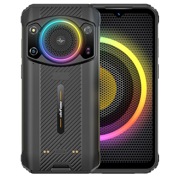 Ulefone Armor 21 Android 14 9600MAH IP68 Mtk G99 8GB+256GB 122dB Yüksek Hoparlör Cep Telefonu (Ulefone Türkiye Garantili) - 3