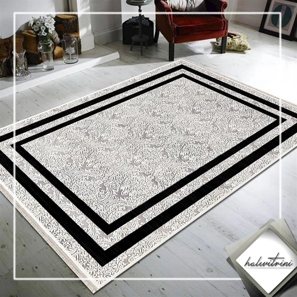Padişah Halı Halı Salon Halısı 180x250 Eternity 33263 090 Siyah