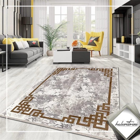 Padişah Halı Yolluk Halısı 80x300 Eternity 33262 080 Kahve