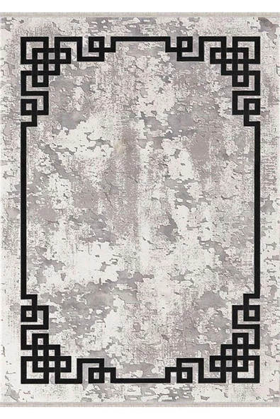 ​Padişah Halı Yolluk Halısı 80x300 Eternity 33262 090 Siyah