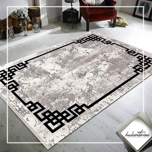 Padişah Halı Salon Halısı 180x250 Eternity 33262 090 Siyah