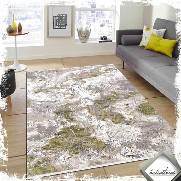 Padişah Halı Salon Halısı 200x290 Eternity 31970 041 Yeşil