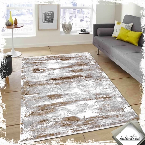 Padişah Halı Salon Halısı 200x290 Eternity 31971 080 Kahverengi Açık