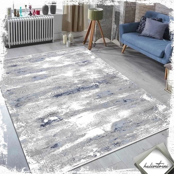 Padişah Halı Salon Halısı 200x290 Eternity 31971 030 Lacivert