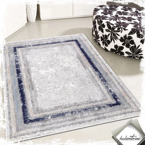 Padişah Halı Salon Halısı 200x290 Eternity 31972 030  Lacivert