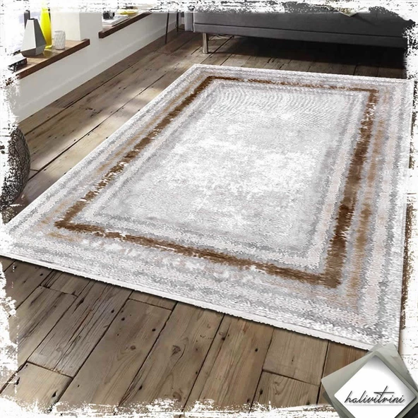 Padişah Halı Salon Halısı 200x290 Eternity 31972 080 Kahverengi Açık