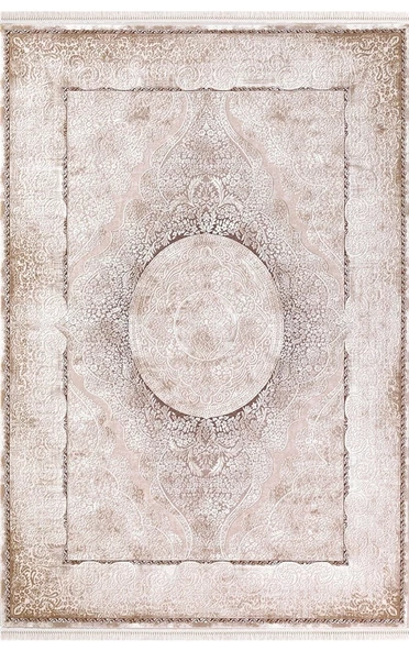 Padişah Halı Yolluk Halısı 100x200 Santo 31883 080 Kahve