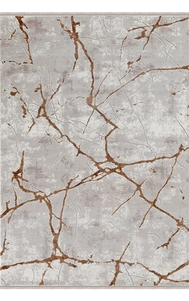 Padişah Halı Salon Halısı 200x290 Eternıty 34216 080 Gri Krem 200 x 290 cm