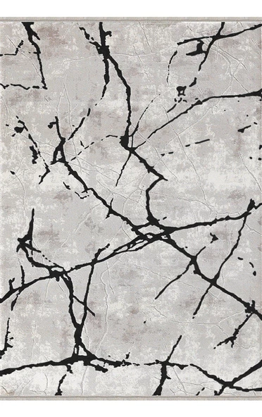 Padişah Halı Salon Halısı 180x250 Eternıty 34216 90 Siyah Krem 200 x 290 cm