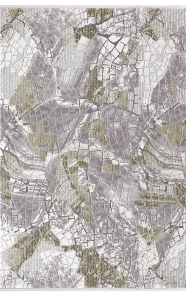 Padişah Halı Oda Halısı 125x200 Eternity 31969 040 Yeşil
