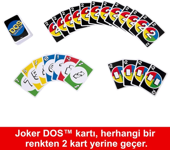 Uno Dos Kart Oyunu Lisanslı - 2