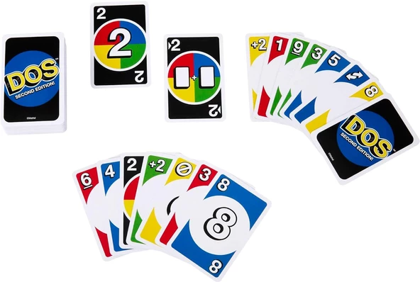 Uno Dos Kart Oyunu Lisanslı - 3