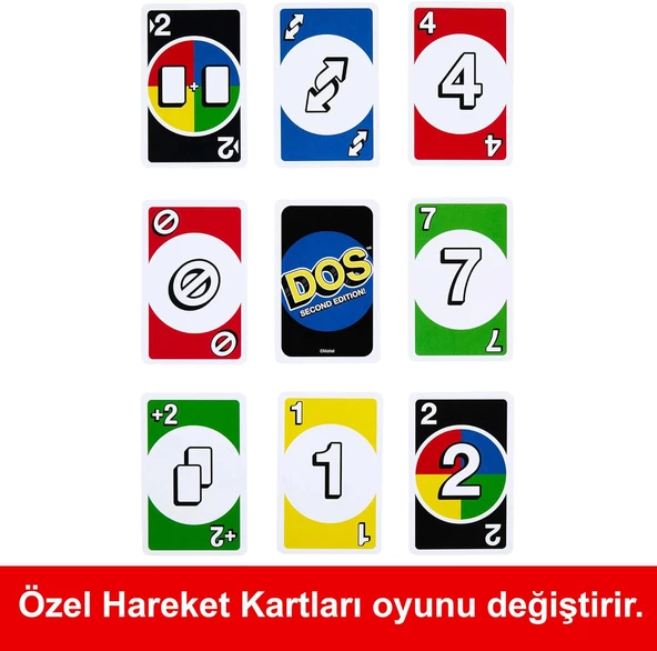 Uno Dos Kart Oyunu Lisanslı - 4