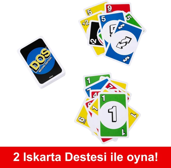 Uno Dos Kart Oyunu Lisanslı - 5