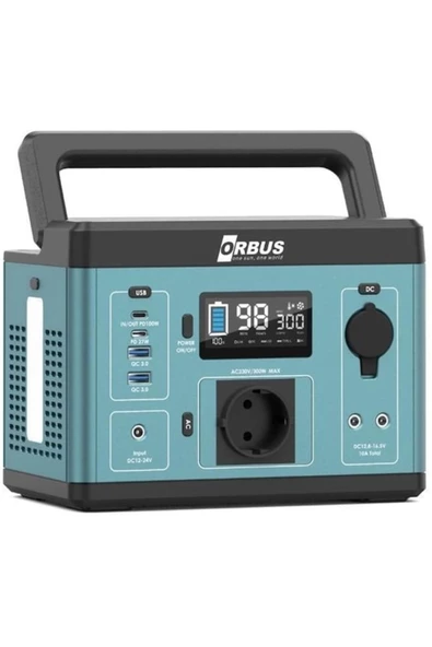 Orbus 300w Taşınabilir Güç Kaynağı Power Station