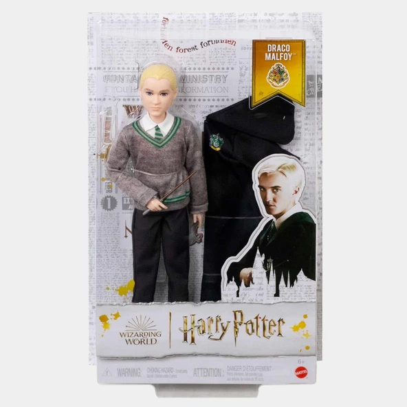 Harry Potter Sırlar Odası Serisi Mattel Lisanslı Figür Draco Malfoy - 6