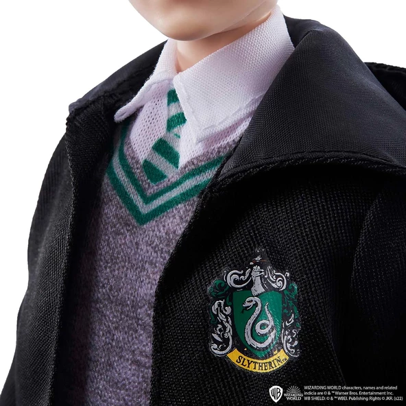 Harry Potter Sırlar Odası Serisi Mattel Lisanslı Figür Draco Malfoy - 5