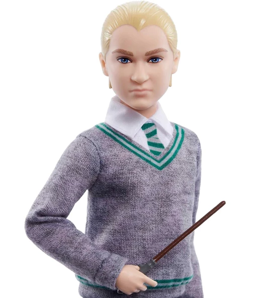 Harry Potter Sırlar Odası Serisi Mattel Lisanslı Figür Draco Malfoy - 4