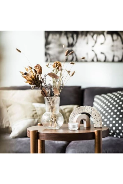 IKEA Padrag Dekoratif Vazo Karaf 17 cm Cam - 7