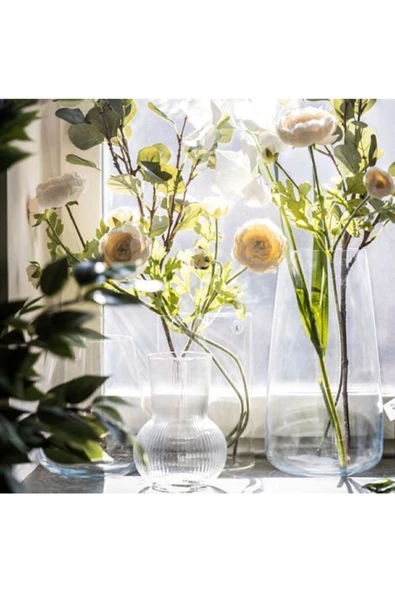 IKEA Padrag Dekoratif Vazo Karaf 17 cm Cam - 6