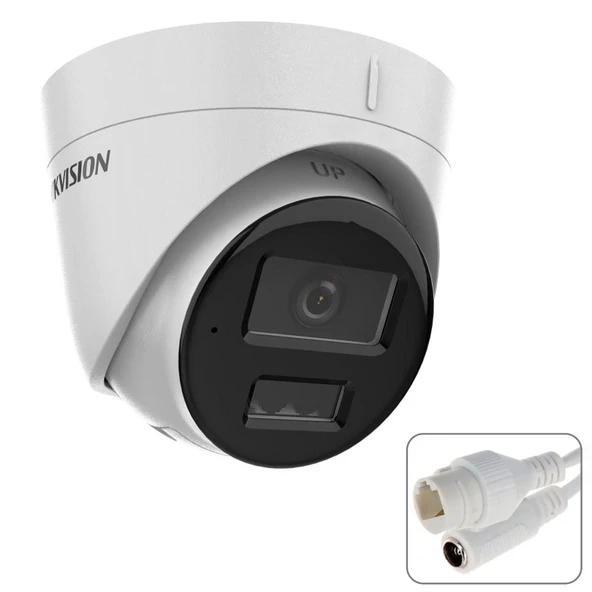 Hıkvısıon Ds-2cd1343g2-lıuf Dome Ip Kamera Sesli 4mp 2.8mm Hibrit Metal İç Mekan