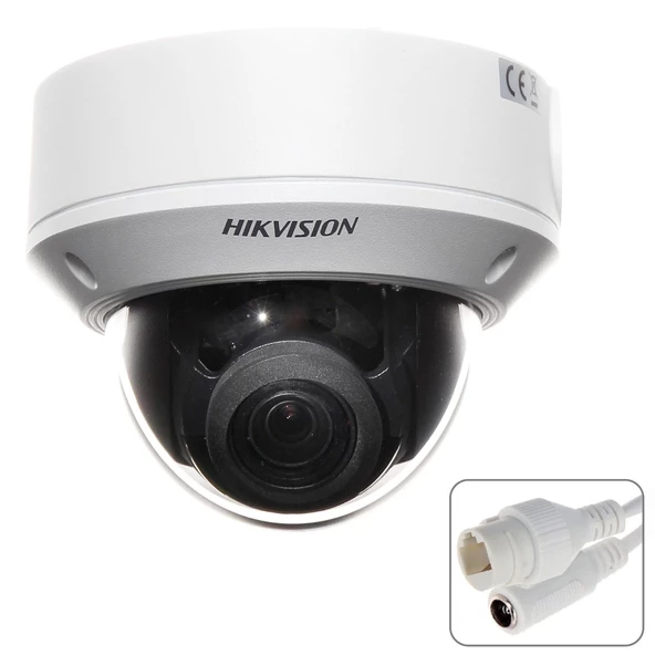 Hıkvısıon Ds-2cd3121g1-ısuhk Fixed Dome Ip Kamera 2mp 2.8mm Metal İç Mekan