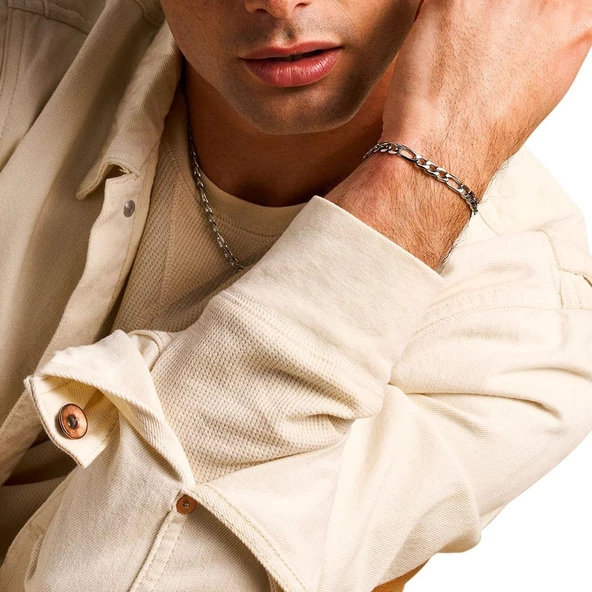 Fossıl JF04723-040 Bileklik - Resim 2