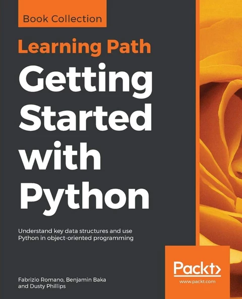 Getting Started with Python Romano Baka ürün görseli