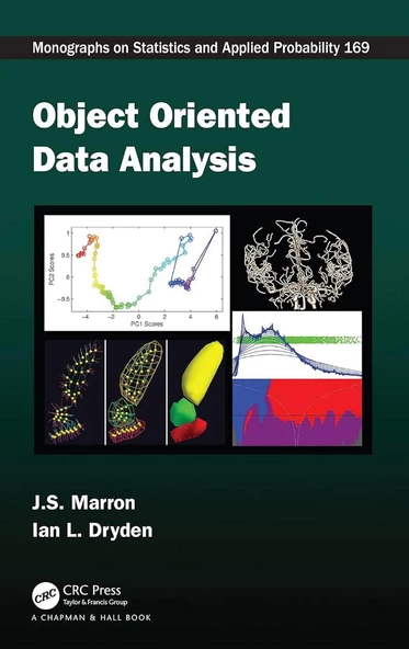 Object Oriented Data Analysis (Chapman & Hall/CRC Monographs on Statistics and Applied Probability) Marron Dryden ürün görseli 1