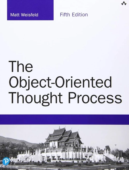 Object-Oriented Thought Process, The (Developer's Library) 5th Edition Matt Weisfeld ürün görseli