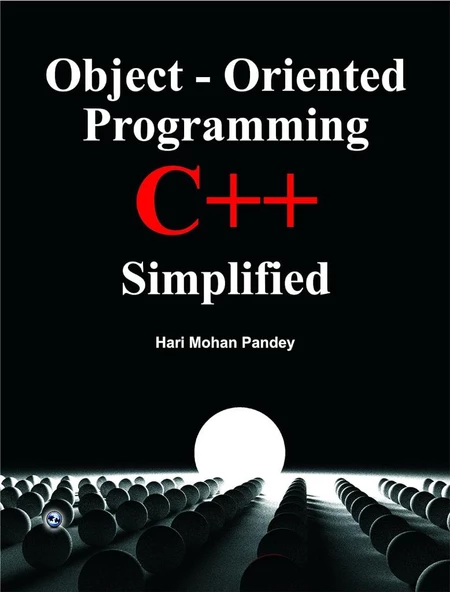Object -Oriented Programming C++ Simplified Hari Mohan Pandey ürün görseli 1
