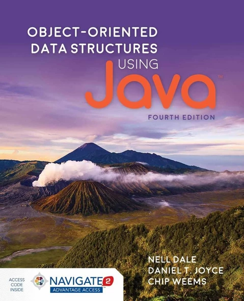 Object-Oriented Data Structures Using Java 4th Edition Dale Joyce ürün görseli