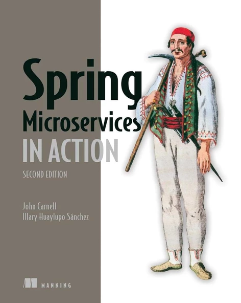 Spring Microservices in Action 2nd ed. Carnell Sánchez