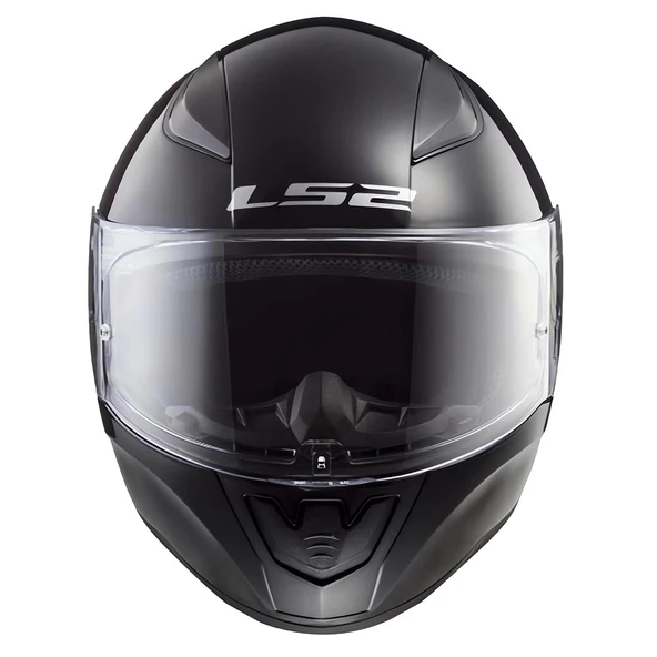 LS2 RAPID 2 SİYAH KASK XS - 3