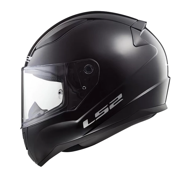 LS2 RAPID 2 SİYAH KASK XS - 4