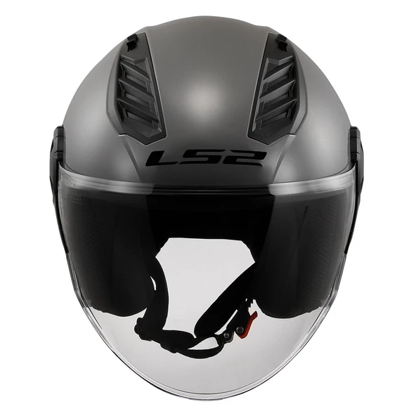 LS2 AIRFLOW 2 NARDO GRİ KASK L - 3