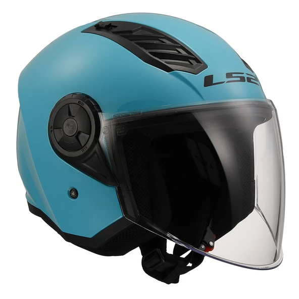 LS2 AIRFLOW 2 TURKUAZ KASK M ürün görseli