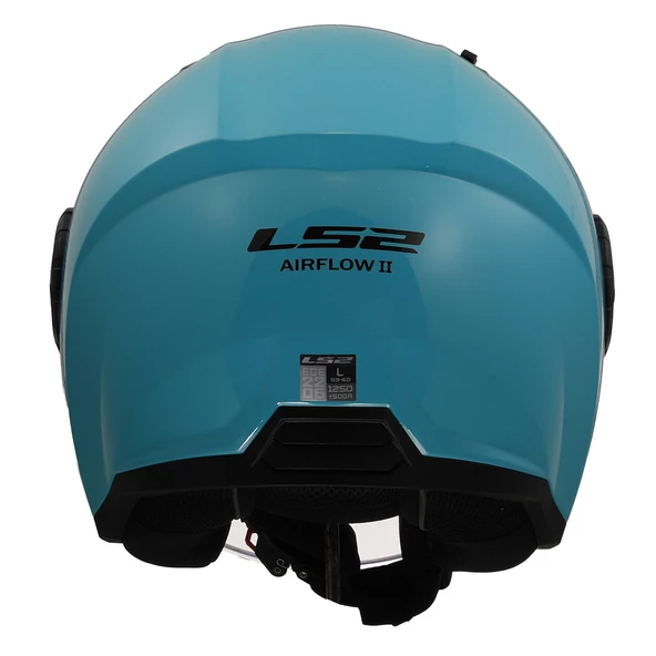 LS2 AIRFLOW 2 TURKUAZ KASK M - Resim 4