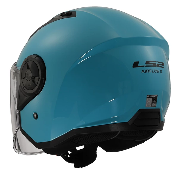 LS2 AIRFLOW 2 TURKUAZ KASK M - Resim 6